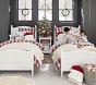 Merry Santa Organic Sheet Set &amp; Pillowcases