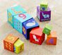 Animals and Numbers Stacking Cubes