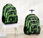 Gear-Up Apex Neon Green Backpack