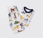 Silly Safari Short Sleeve Pajama Set