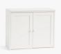 Open Box: Cameron Modular Wall Storage Cabinet with Doors - Simply White
