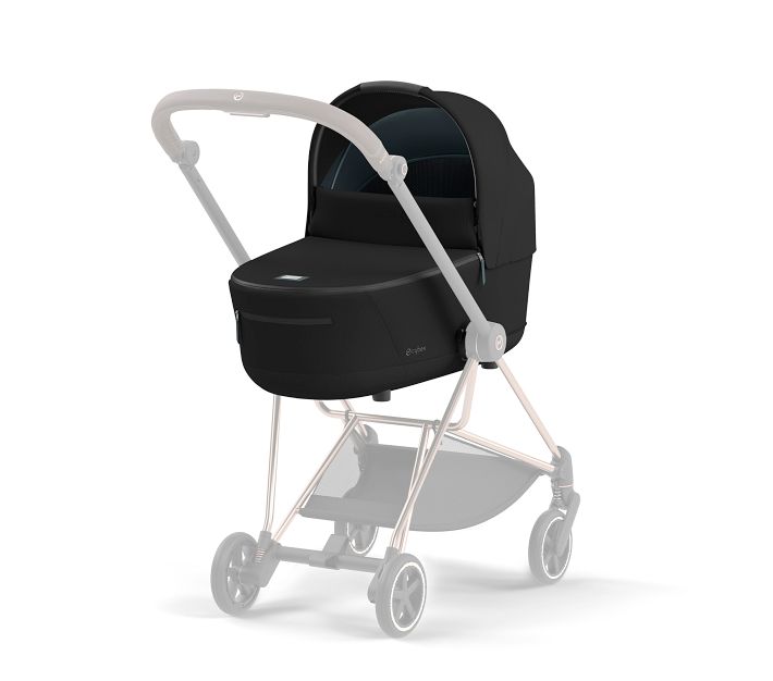 silla cybex priam 4 Stroller Chrome/Black Mirage Grey code13_2002PF0***A1O Model:SX6/4-GR Legion L500 – Mongoose quality materials including leather