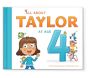 Girl All About Me at My Age Book