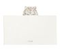 Snow Leopard Faux Fur Kid Hooded Towel