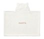 Snow Owl Faux Fur Baby Hooded Towel