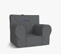 Anywhere Chair®, Charcoal Twill Slipcover Only