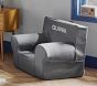 Anywhere Chair®, Charcoal Twill Slipcover Only