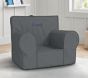 Anywhere Chair®, Charcoal Twill Slipcover Only