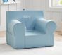 Anywhere Chair®,  Light Blue Twill Slipcovers Only