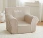 Anywhere Chair®, Oatmeal w/ White Piping Slipcover Only