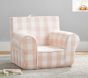 Kids Anywhere Chair®, Blush Buffalo Check Slipcover Only