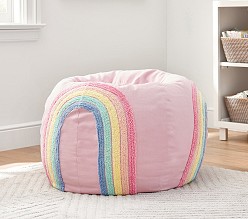 Anywhere Beanbag™, Candlewick Rainbow Blush