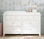 Ava Regency 7-Drawer Changing Table (56w x 19d")