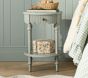 Chris Loves Julia Scallop Side Table (16")