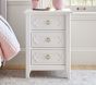 Ava Regency Nightstand with Charging Station and Nightlight (19")