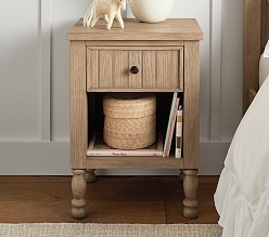 Catalina Beadboard Nightstand (18")