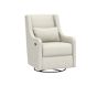 Open Box: Merced Deluxe Swivel Glider, Power - Performance Boucle Oatmeal