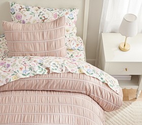 Abigail Textural Standard Sham | Pottery Barn Kids