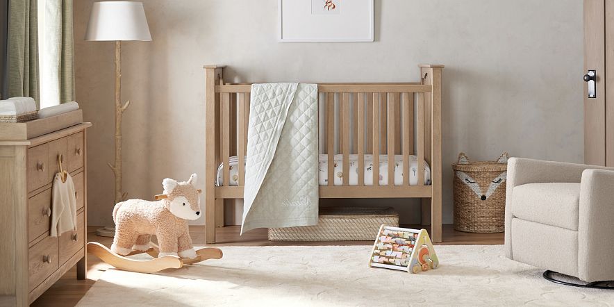 slim fit dress slacks Oxford Baby London Lane 2 Piece Nursery Set