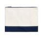 Navy Canvas Customizable Wet Dry Bag