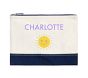 Navy Canvas Customizable Wet Dry Bag