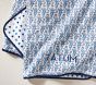 Roller Rabbit Oversized Organic Muslin Baby Blanket