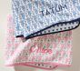 Roller Rabbit Oversized Organic Muslin Baby Blanket