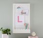 Scalloped Mini Pinboard With Ledge (26" x 15")