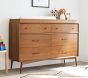 west elm x pbk Mid-Century 6-Drawer Changing Table (56w x 18d")