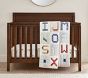 Animal ABC Organic Crib Fitted Sheet