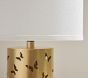 Flutter Butterfly Cutout 3-Way Lamp (17")