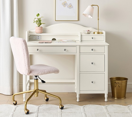 Juliette Kids Storage Desk & Hutch | Pottery Barn Kids