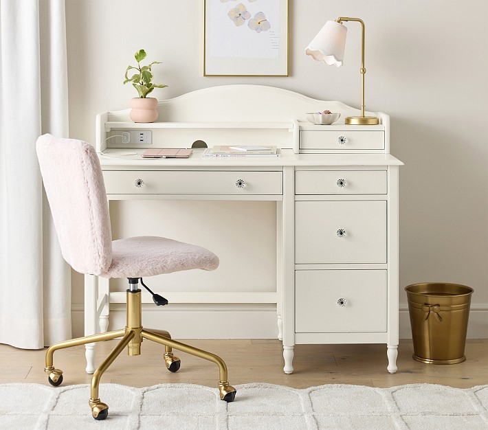 Morgan Storage Kids Desk & Hutch | Pottery Barn Kids