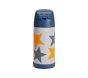 Mackenzie Blue Colorful Stars Water Bottle