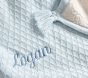 Oversized Luxe Knit Sherpa Baby Blanket