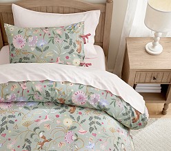 Storybook Friends Cotton Duvet Cover & Shams