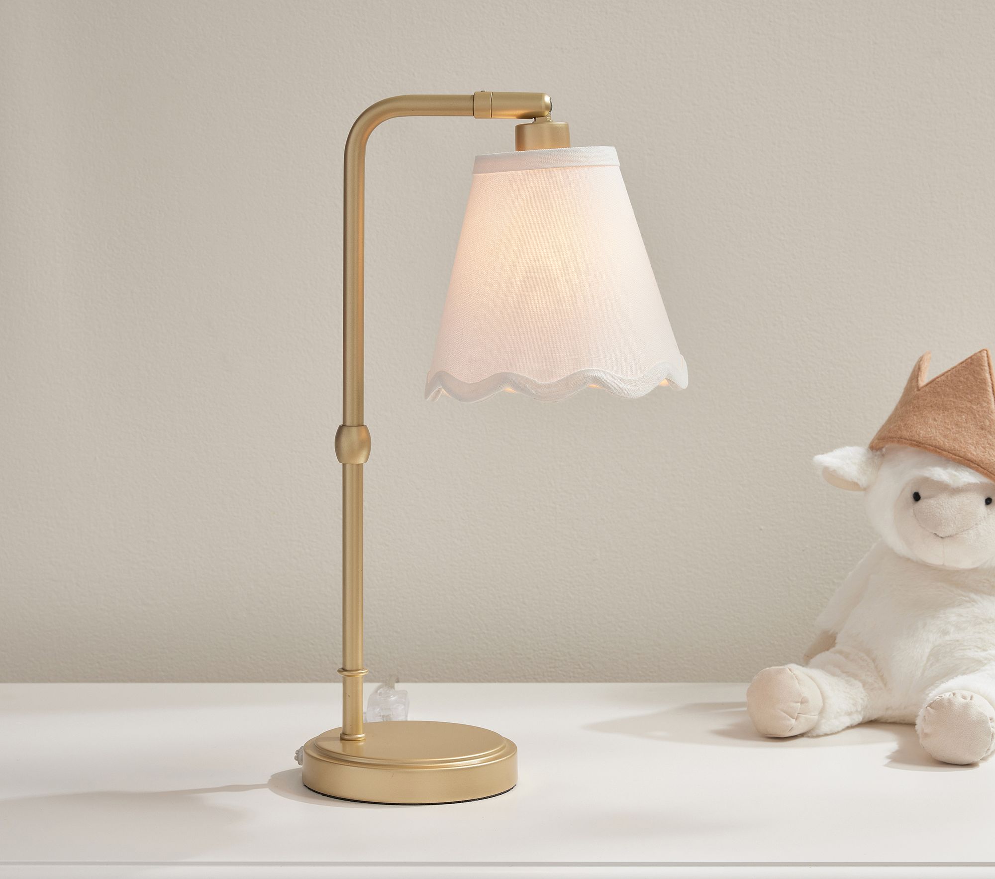 Amelia Scallop Desk Lamp (19") by Pottery Barn Kids