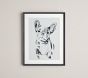 Bulldog Art Collection (28" x 22")