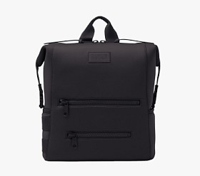 Dagne Dover Indi Diaper‎ Backpack Black Neoprene new without tag unisex modern Dagne Dover Black Large INDI NEOPRENE DIAPER BACKPACK Travel  main image 3