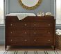Chris Loves Julia Turned Wood 6-Drawer Dresser &amp; Topper Set (56w x 19d")
