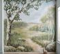 Chris Loves Julia Wall Mural (108"x 108")