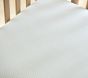 Oxford Stripe Organic Crib Fitted Sheet
