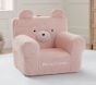 Anywhere Chair<sup>&reg;</sup>, Blush Sherpa Bear