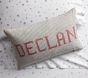 Cross Stitch Personalized Pillow Cover