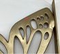Open Box: Butterfly Shelf (2') - Gold