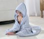 Striped Terry Baby Hooded Towel