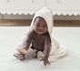 Striped Terry Baby Hooded Towel