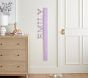 Personalized Garamond Growth Chart