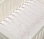 Finley Chevron Organic Crib Fitted Sheet
