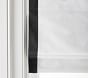 Open Box: Parker Border Blackout Roman Shade